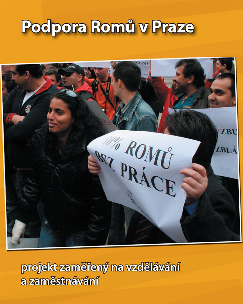 Podpora Romů v Praze