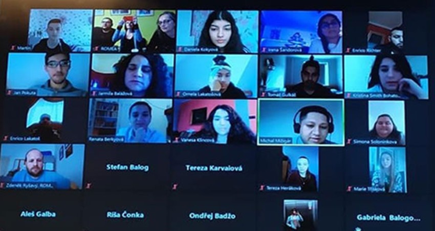 ROMEA připravila další online Baruvas